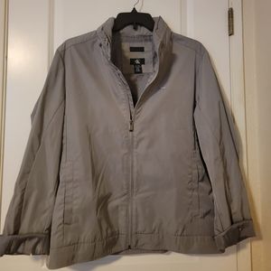 Vintage Calvin Klein Windbreaker in gray